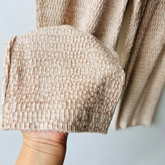 Momoni Halsbrook Vischio pull on corduroy pants, beige, Size 42 H51 - Picture 10 of 14